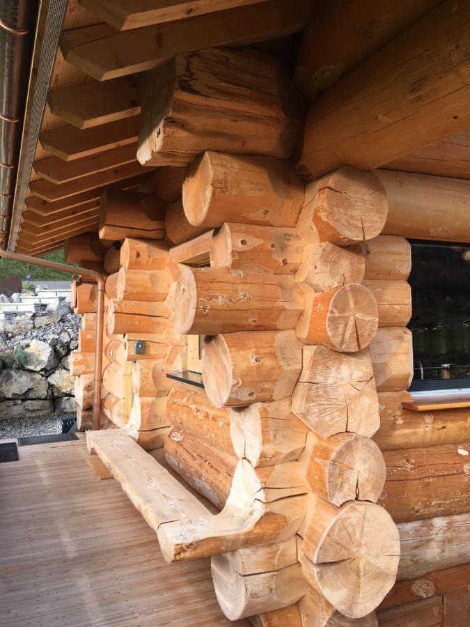 Chalet Anzac Chalet 5 Etoiles En Rondins Tout Neuf Unique Dans Les Aravis Les Villards-sur-Thônes Exterior foto